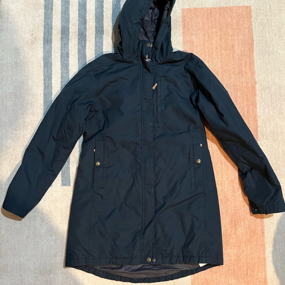 fjallraven kiruna parka L navy